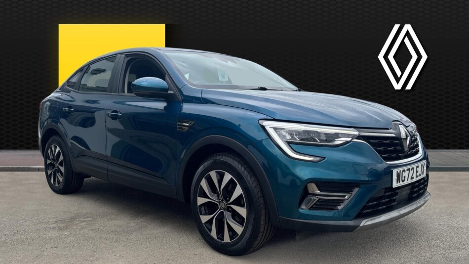 Renault Arkana 1.6 E-TECH Hybrid 145 Iconic 5dr Auto Hybrid Estate